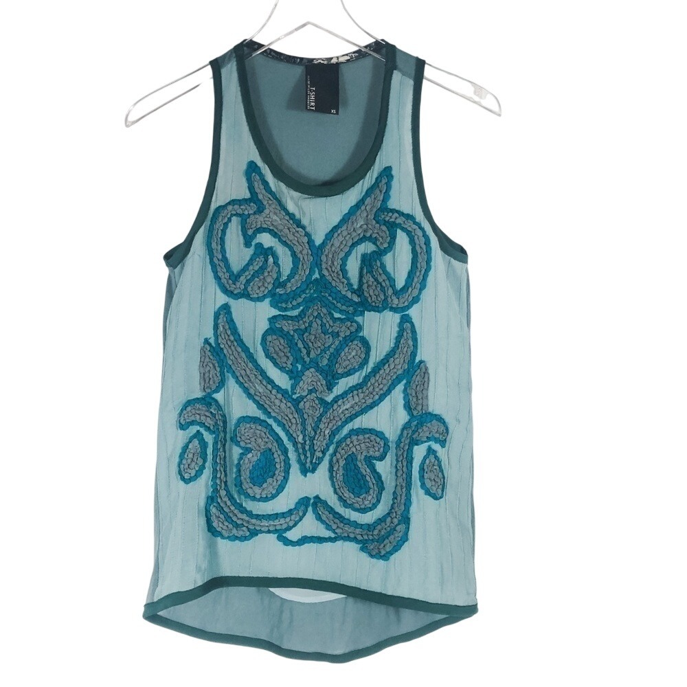 Anthropologie Dolan Acadia Tank Top Womens Size XS